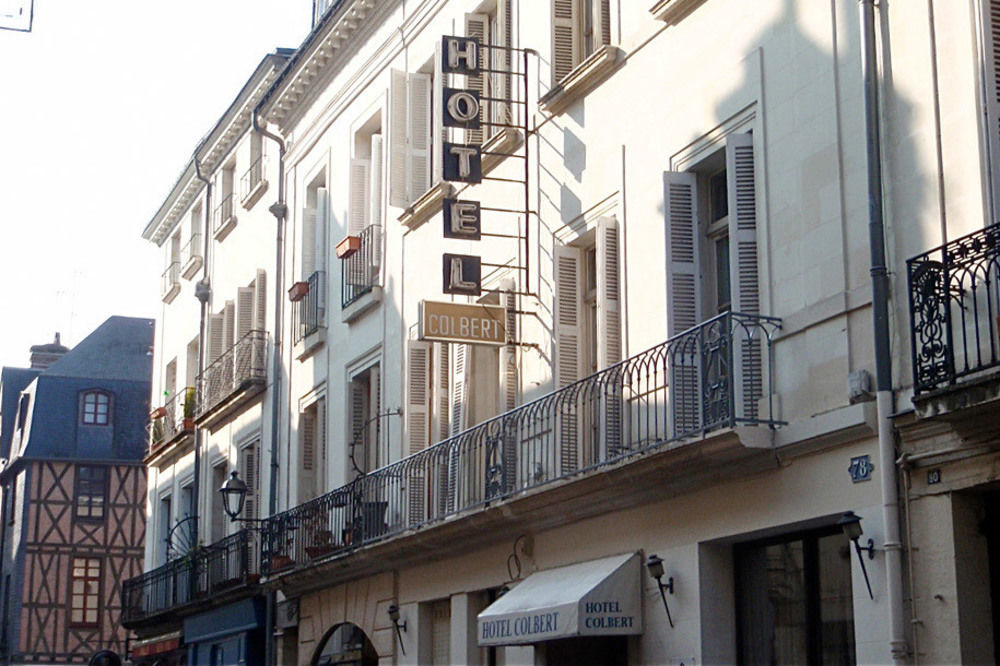 Hotel Colbert Tours Exterior photo