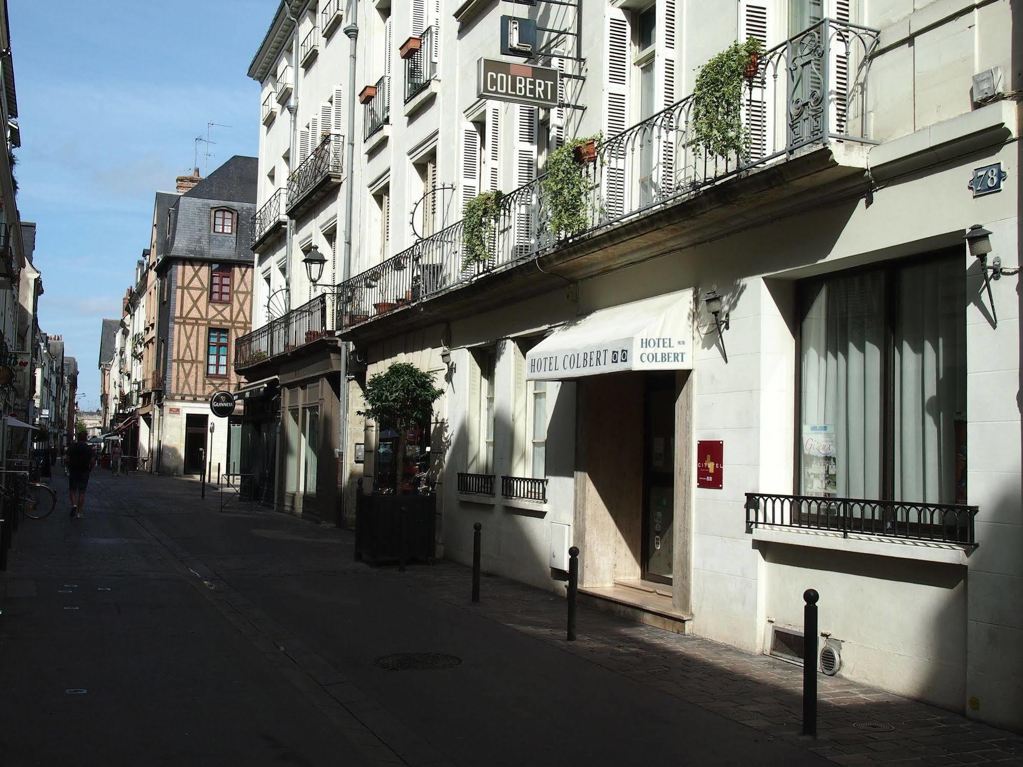 Hotel Colbert Tours Exterior photo